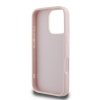 Guess GUHCP16LPSQSQSP iPhone 16 Pro6.3 różowy/pink hardcase Quilted Metal Logo